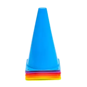 مخاريط التدريب الملونة (Marker Cones)
