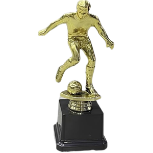 تمثال اللاعب والمراوغة Soccer Player Action Trophy