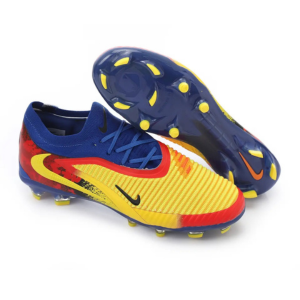 حذاء نايكي فانتوم جي إكس أصفر وأزرق إصدار خاص