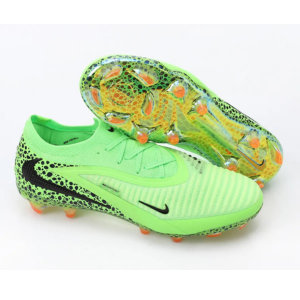 حذاء نايكي فانتوم جي إكس الأخضر الفسفوري المنقط