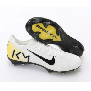 حذاء نايكي إير زوم ميركوريال أبيض كيليان مبابي