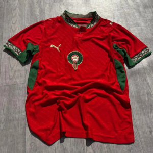 قميص منتخب المغرب - نسخة أسود الأطلس