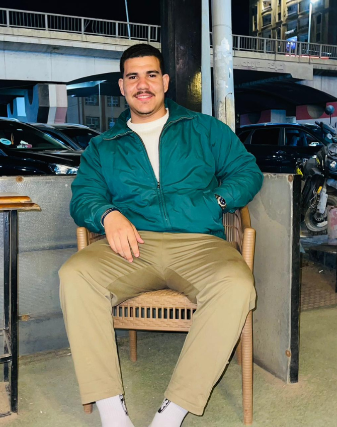 عمر رجب جميل العشري 